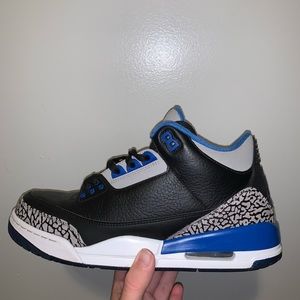 Jordan retro 3 sport blue